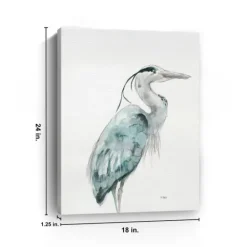 Kirkland's Home Blue Heron I Canvas Art Print- Canvas Art