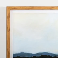 Kirkland's Home Blue Inkland Framed Art Print- Framed Art