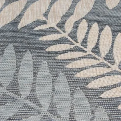 Kirkland's Home Blue Malibu Leafy Outdoor Area Rug, 7X10- Outdoor Rugs