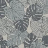Kirkland's Home Blue Malibu Monstera Outdoor Area Rug, 7X9- Outdoor Rugs
