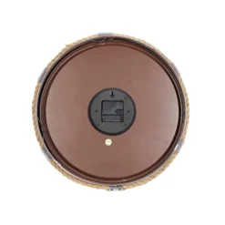 Kirkland's Home Blue Metal And Rope Wall Clock, 17 In.- Clocks