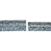 Kirkland's Home Blue Mother Of Pearl Coastal Boxes, Set Of 2- Baskets & Boxes
