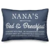 Kirkland's Home Blue Nana'S Bed And Breakfast Accent Pillow- Pillows