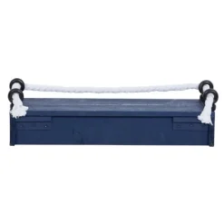 Kirkland's Home Blue Nautical 3-Pc. Wood Shelves- Shelves