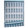 Kirkland's Home Blue Pineapple Indoor/Outdoor Area Rug, 4X6- Outdoor Rugs