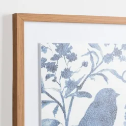 Kirkland's Home Bluebird On Branch I Framed Art Print- Framed Art