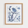 Kirkland's Home Bluebird On Branch Ii Framed Art Print- Framed Art