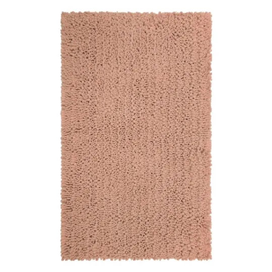 Kirkland's Home Blush Chenille Bath Mat, 60 In.- Bathroom Rugs