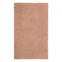Kirkland's Home Blush Chenille Bath Mat, 45 In.- Bathroom Rugs