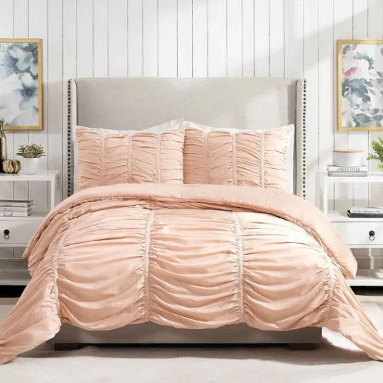 Kirkland's Home Blush Emily 2-Pc. Twin/Twin Xl Comforter Set- Comforters