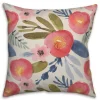 Kirkland's Home Blush Floral Pillow- Pillows