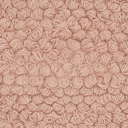 Kirkland's Home Blush Looped Yarn Wool Pillow- Pillows