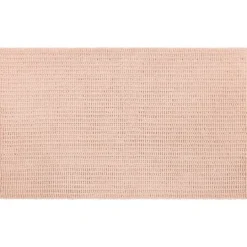 Kirkland's Home Blush Memory Foam Chenille Bath Mat, 45 In.- Bathroom Rugs