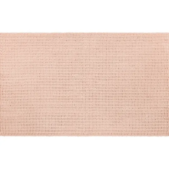 Kirkland's Home Blush Memory Foam Chenille Bath Mat, 60 In.- Bathroom Rugs