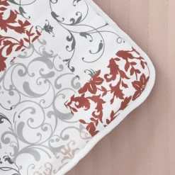 Kirkland's Home Blush Patchwork Reversible 3-Pc. Queen Quilt Set- Quilts