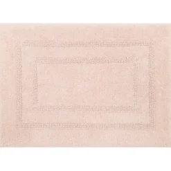 Kirkland's Home Blush Reversible Cotton Bath Mat, 45 In.- Bathroom Rugs