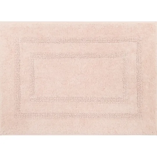 Kirkland's Home Blush Reversible Cotton Bath Mat, 34 In.- Bathroom Rugs