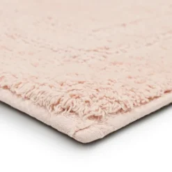 Kirkland's Home Blush Reversible Cotton Bath Mat, 34 In.- Bathroom Rugs