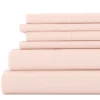 Kirkland's Home Blush Ultra Soft 6-Pc. Full Sheet Set- Bed Sheets
