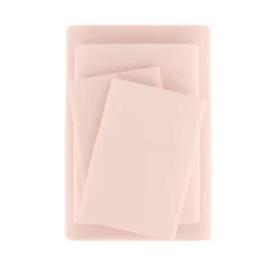 Kirkland's Home Blush Ultra Soft 3-Pc. Twin Xl Sheet Set- Bed Sheets