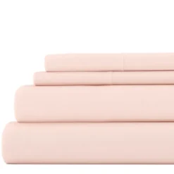 Kirkland's Home Blush Ultra Soft 4-Pc. Twin Sheet Set- Bed Sheets