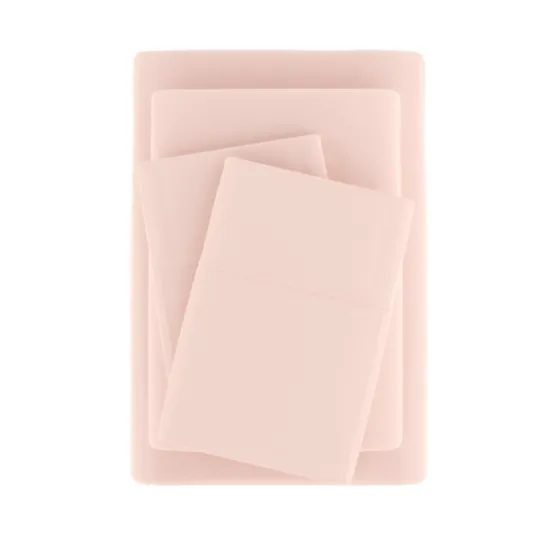 Kirkland's Home Blush Ultra Soft 4-Pc. Twin Sheet Set- Bed Sheets