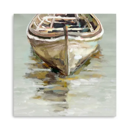 Kirkland's Home Boats Giclee Canvas Art Print- Canvas Art