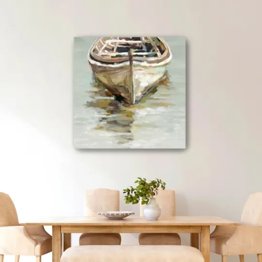 Kirkland's Home Boats Giclee Canvas Art Print- Canvas Art