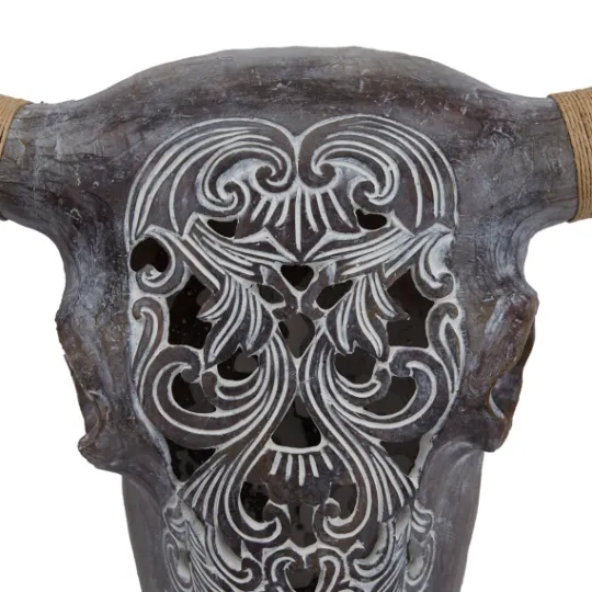 Kirkland's Home Bohemian Bull Wall Plaque- Wall Plaques