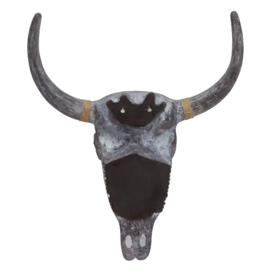 Kirkland's Home Bohemian Bull Wall Plaque- Wall Plaques