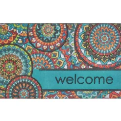 Kirkland's Home Bohemian Kingdom Welcome Doormat- Doormats