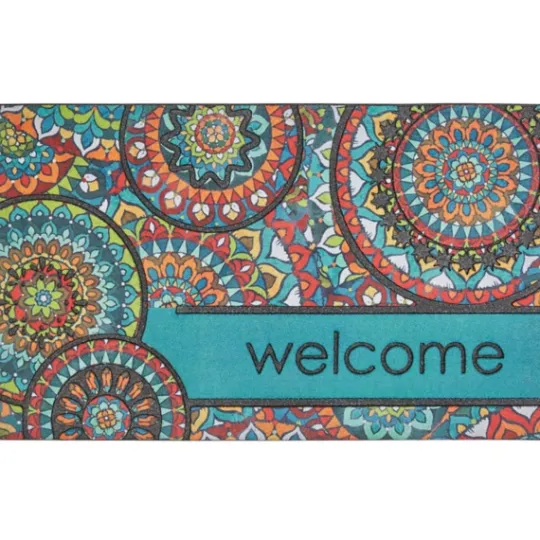 Kirkland's Home Bohemian Kingdom Welcome Doormat- Doormats