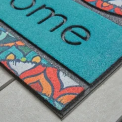 Kirkland's Home Bohemian Kingdom Welcome Doormat- Doormats