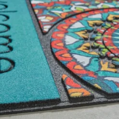 Kirkland's Home Bohemian Kingdom Welcome Doormat- Doormats