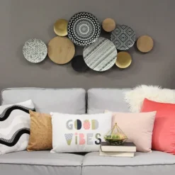 Kirkland's Home Boho Medley Plates Wall Plaque- Wall Plaques
