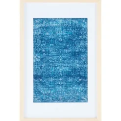 Kirkland's Home Bold Framed Textile Wall Plaque- Wall Plaques