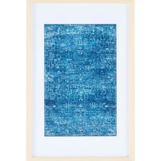 Kirkland's Home Bold Framed Textile Wall Plaque- Wall Plaques