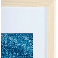 Kirkland's Home Bold Framed Textile Wall Plaque- Wall Plaques