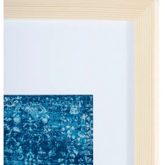 Kirkland's Home Bold Framed Textile Wall Plaque- Wall Plaques