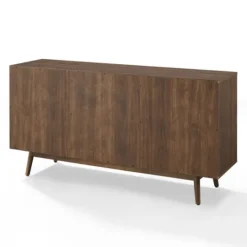 Kirkland's Home Bonnie Brown Midcentury Sideboard Cabinet- Cabinets & Sideboards