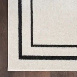 Kirkland's Home Bordered Indoor/Outdoor Area Rug, 5X7- Outdoor Rugs