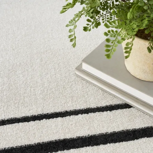 Kirkland's Home Bordered Indoor/Outdoor Area Rug, 5X7- Outdoor Rugs