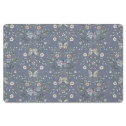 Kirkland's Home Botanical Butterfly Floor Mat- Kitchen & Floor Mats