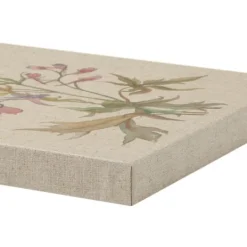 Kirkland's Home Botanical Linen Art Prints, Set Of 3- Canvas Art