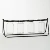 Kirkland's Home 4-Bottle Runner Vase- Vases