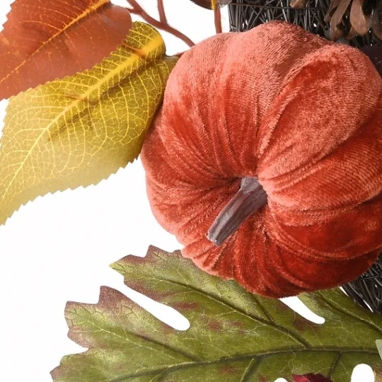 Kirkland's Home Bountiful Sunflowers Autumn Blend Wreath- Wreaths