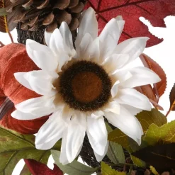 Kirkland's Home Bountiful Sunflowers Autumn Blend Wreath- Wreaths