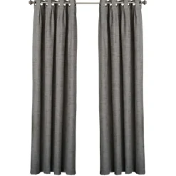 Kirkland's Home Box Pleated Single Curtain Panel, 84 In.- Curtains & Drapes