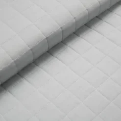 Kirkland's Home Box Stitch Cotton Full/Queen 3-Pc. Quilt Set- Quilts