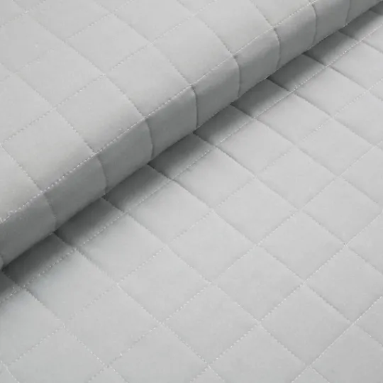 Kirkland's Home Box Stitch Cotton King 3-Pc. Quilt Set- Quilts